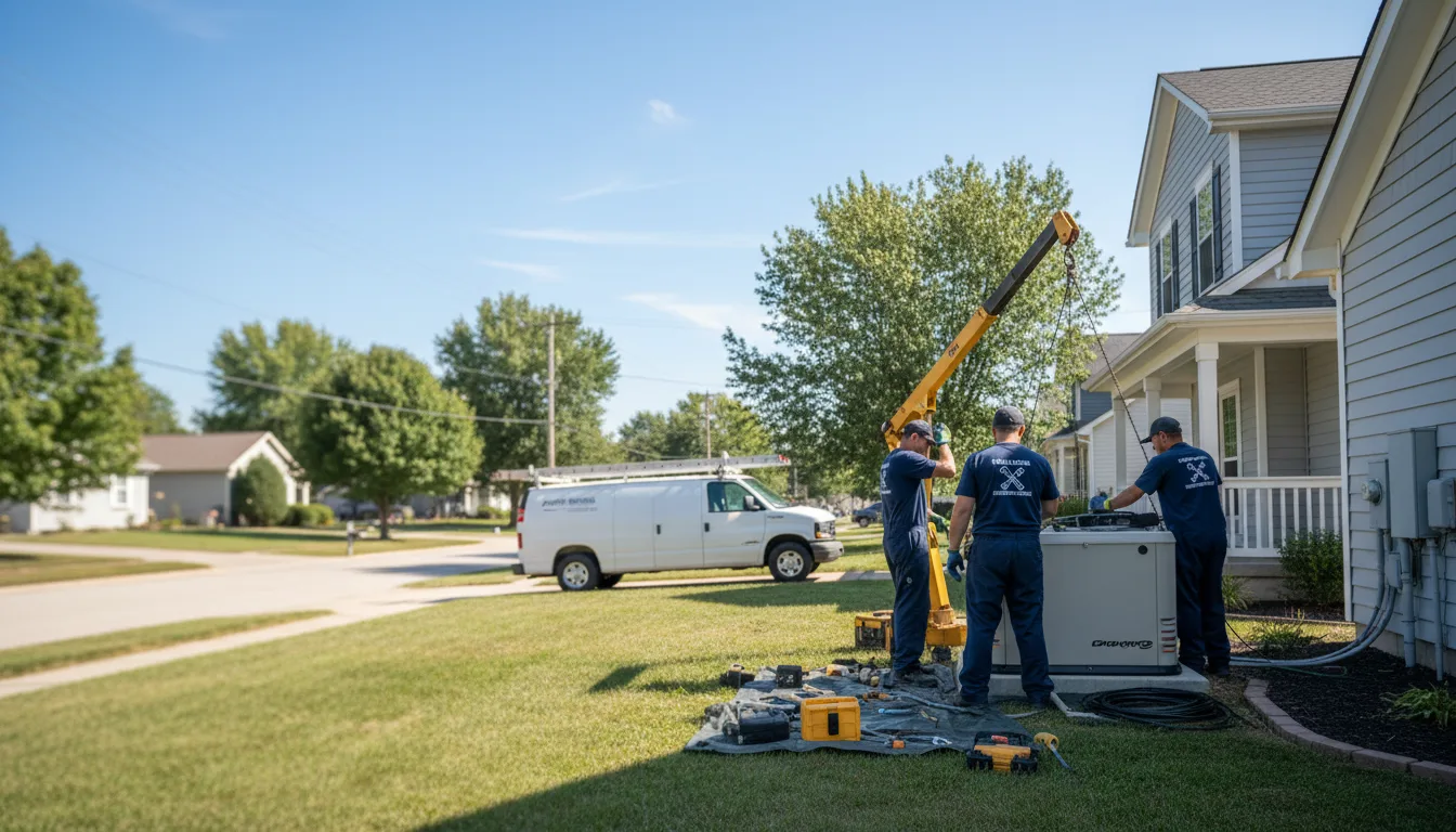 Generator Installation in San Elizario, TX near me